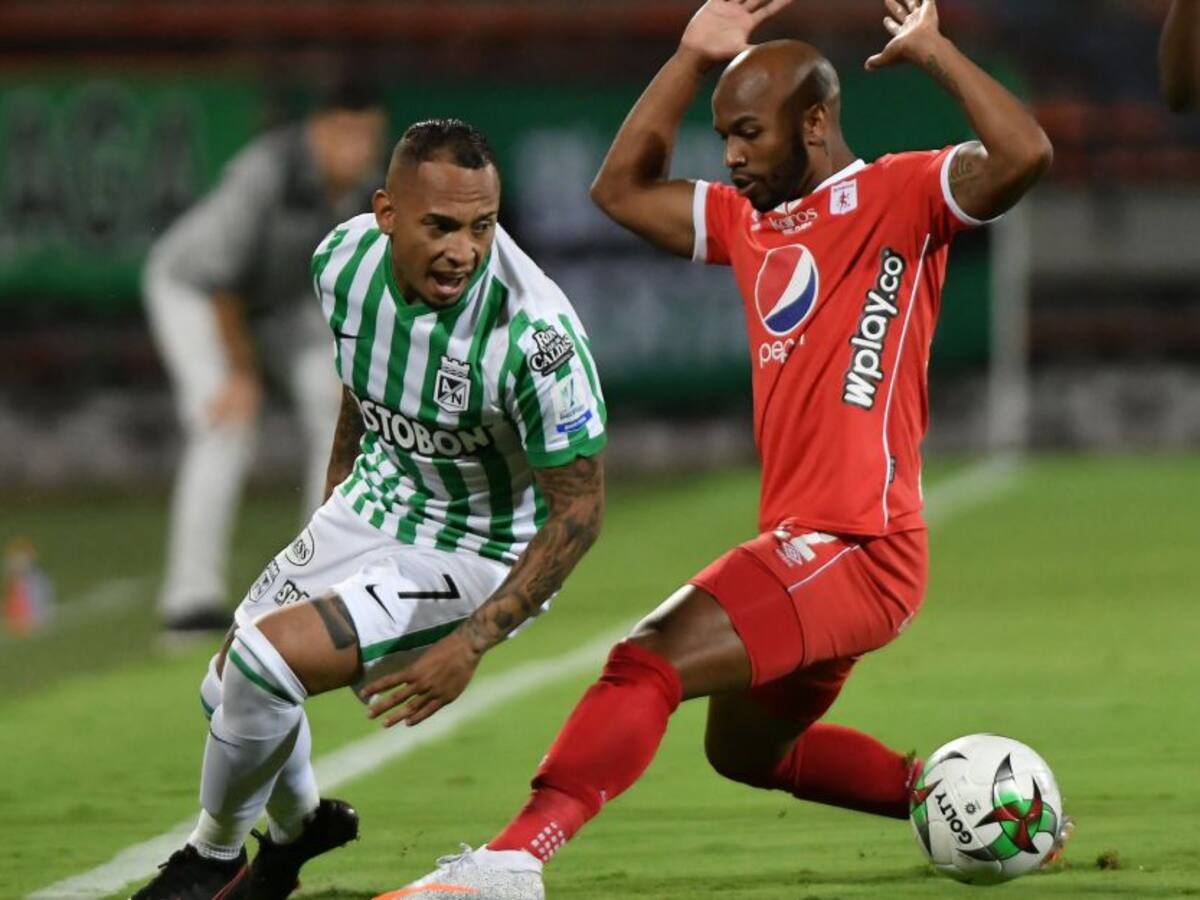 Nacional dejó escapar el triunfo frente América al último minuto