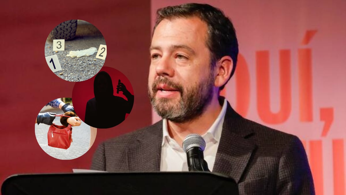 Alcalde Galán habla sobre la seguridad en Bogotá (créditos: EFE y GettyImages)