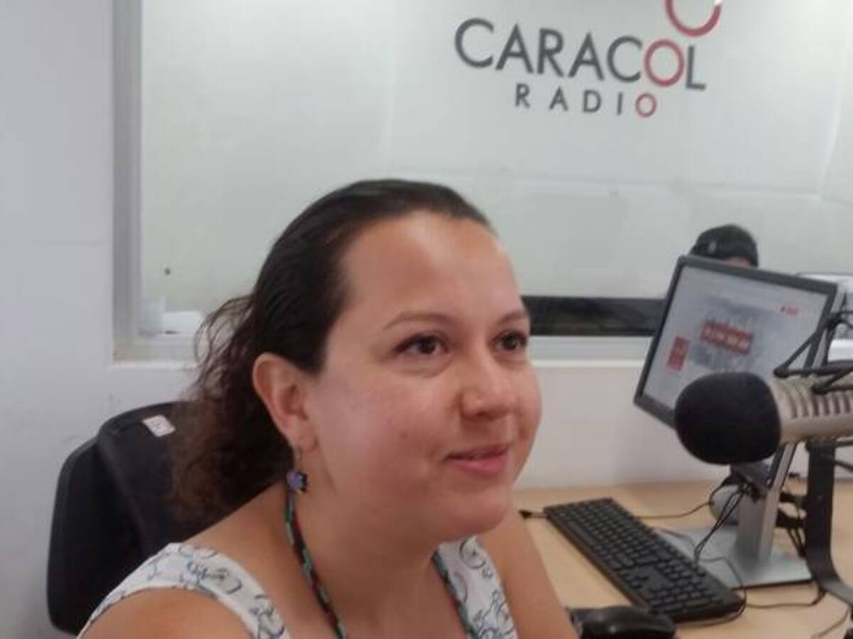 "La bicicleta es mi filosofía de vida": Andrea María Navarrete