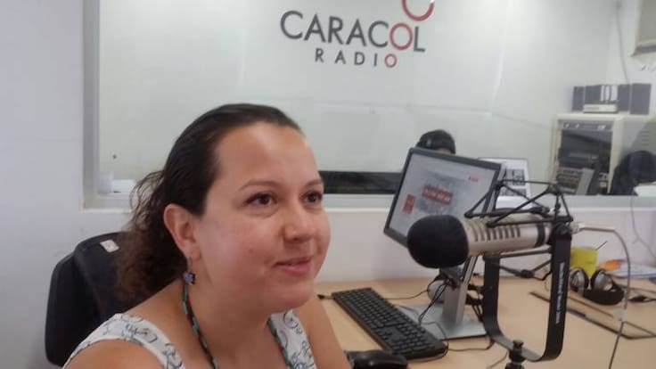 Andrea María Navarrete recorrió 7 mil kilómetros en bicicleta