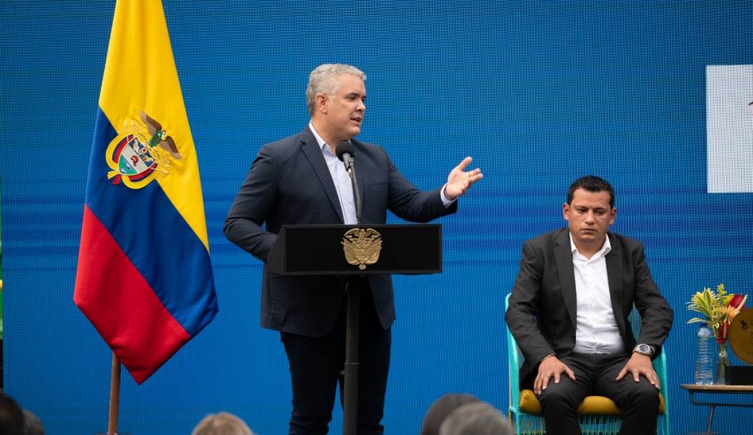 Presidente Iván Duque / Presidencia.