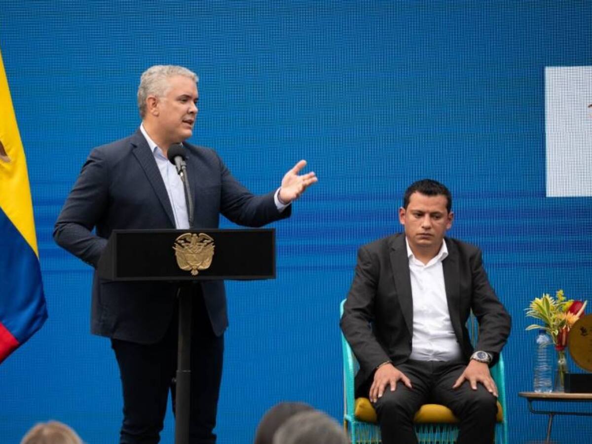 Duque expresa sus mejores deseos a Chile en primera charla con Boric