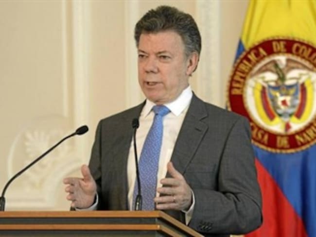 Santos arrancará campaña reeleccionista en Bogotá