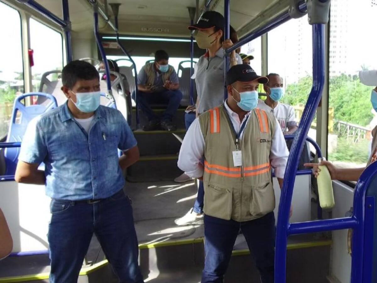 Transcaribe escuchó peticiones de usuarios de la ruta A114