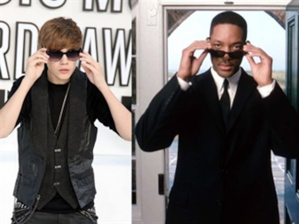 Will Smith quiere enderezar el camino de Justin Bieber