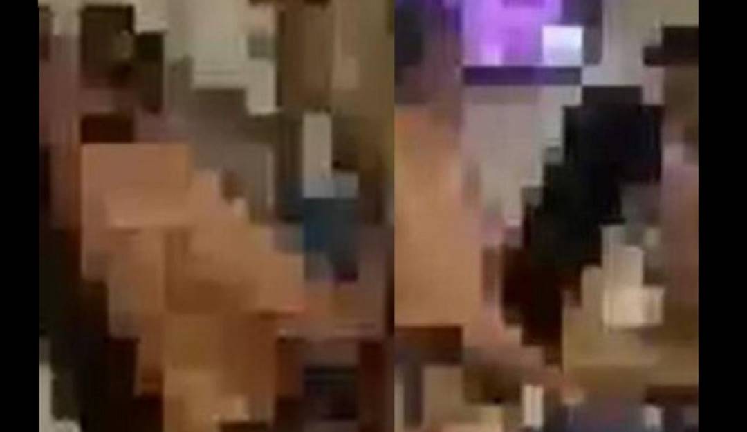 Captura de pantalla del video en discoteca de Guaduas 