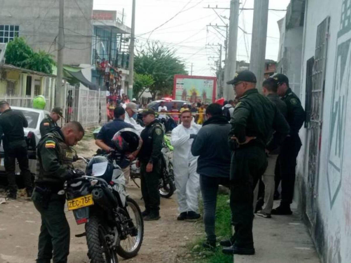 Aparecieron los sicarios en el barrio Olaya: un hombre fue asesinado