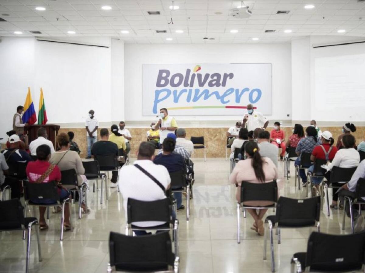 Capacitaron a líderes sobre elecciones de organismos comunales en Bolívar