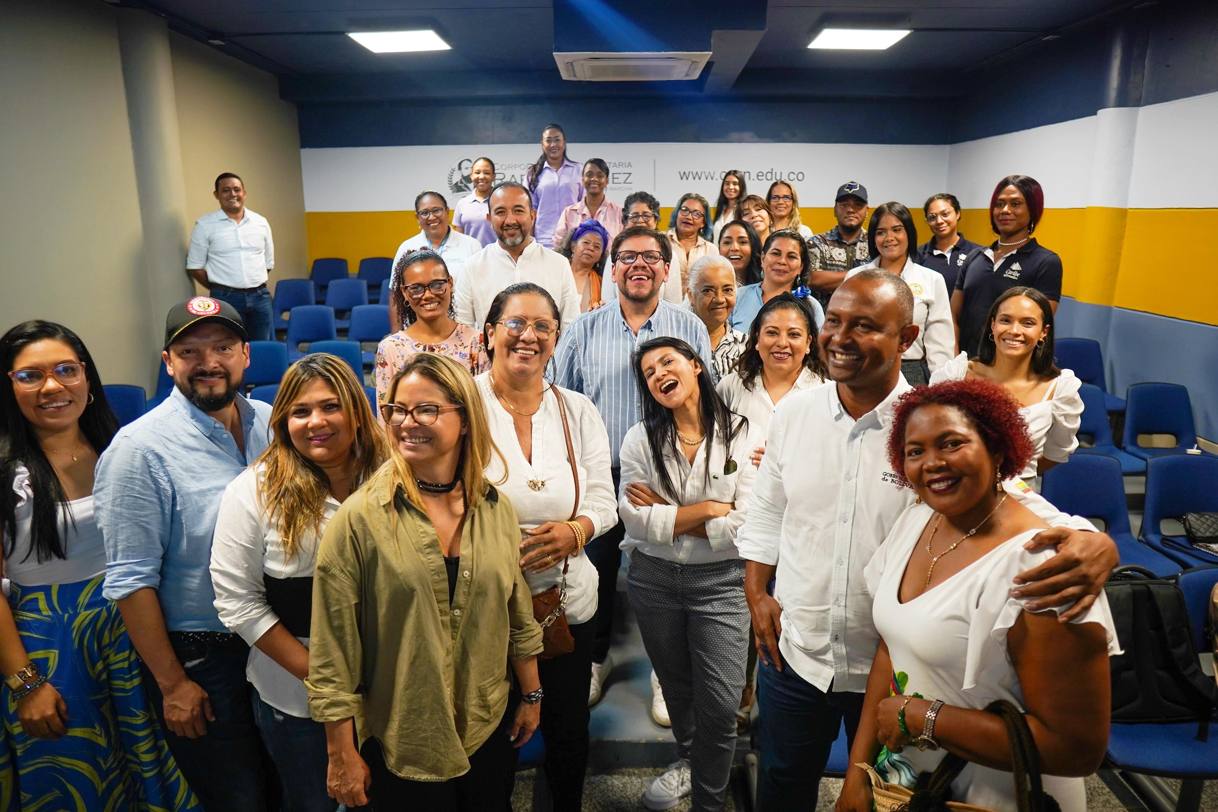 Ministerio de Interior acompaña programa ‘Por una Cartagena libre de trata de personas’