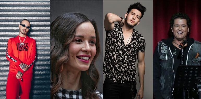 Algunos de los colombianos nominados a los premios Gammy Latinos 