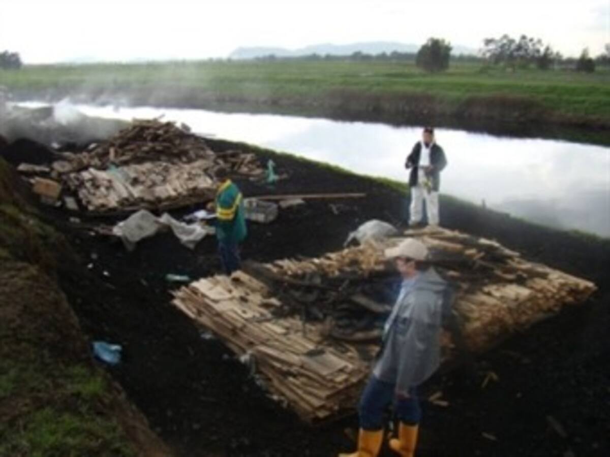 Las curtiembres ya no son un problema para el río Bogotá