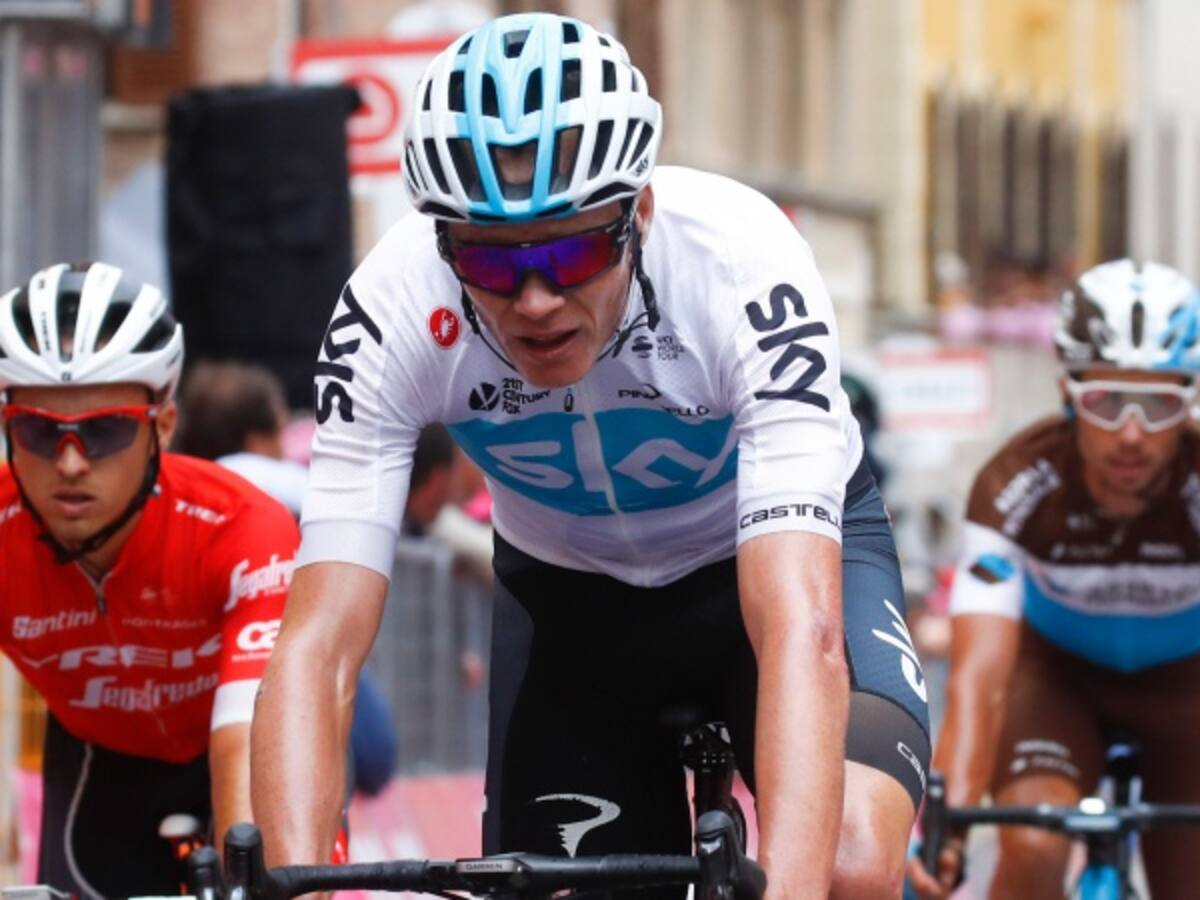 Chris Froome gana la etapa 14 del Giro en el ascenso al Monte Zoncolan