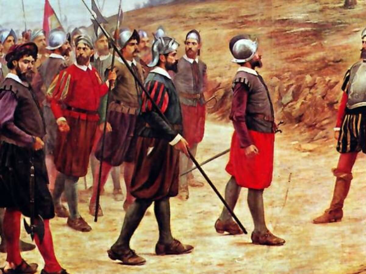 El gran imperio español en el Perú