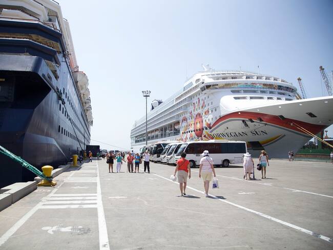 Colombia proyecta récord en temporada de cruceros 2025-2026