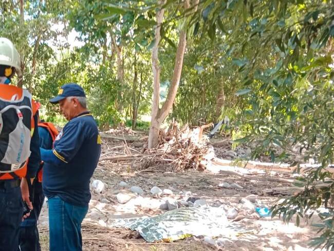 El cuerpo fue localizado en el corregimiento de Gualanday en Tolima