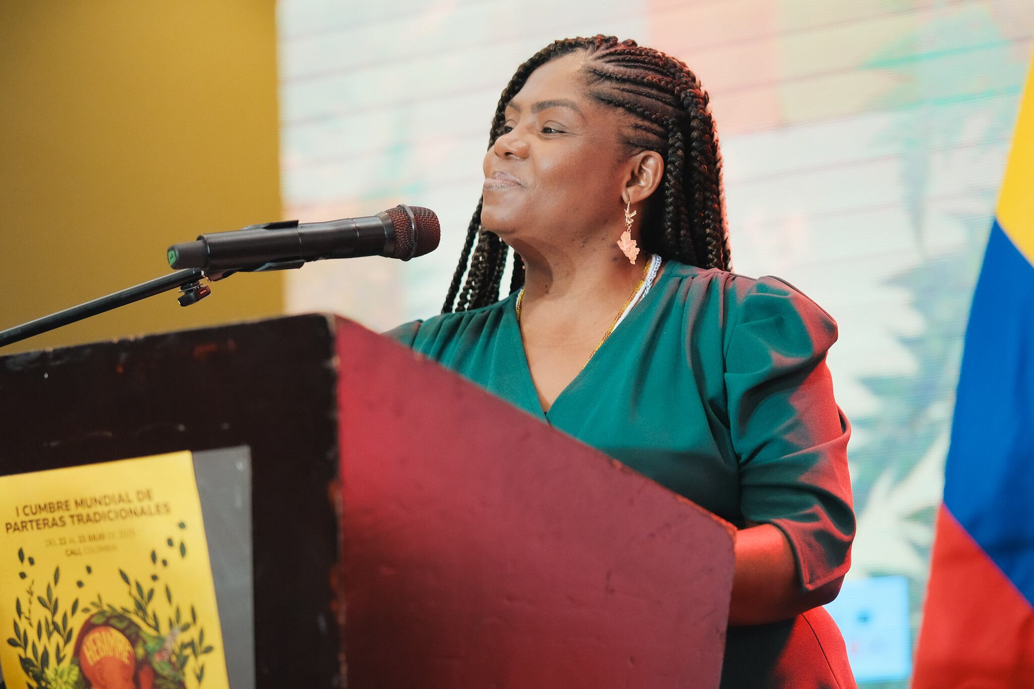 Vicepresidenta de Colombia, Francia Márquez