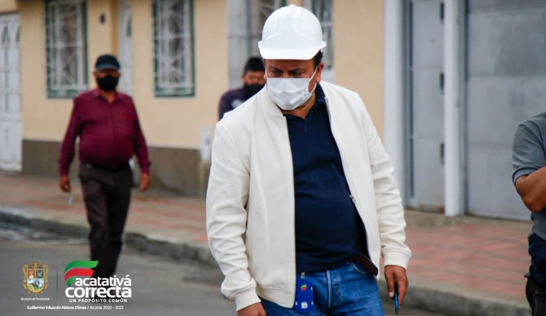 Guillermo Aldana, alcalde de Facatativá 