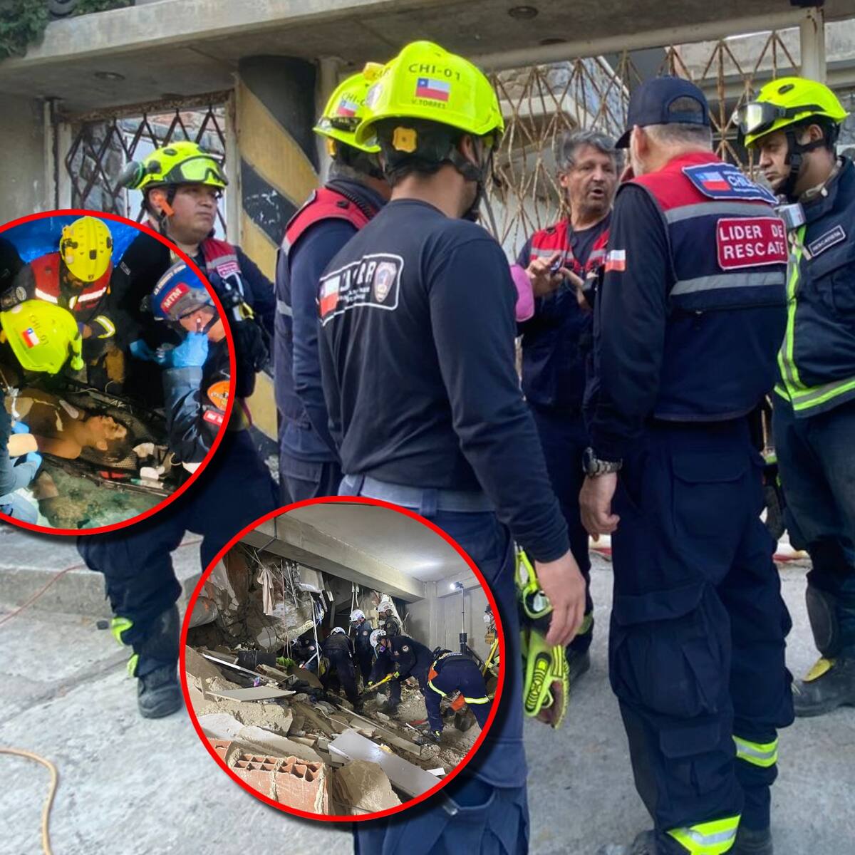 Oficial que lideró rescate de Hernán Gil en Venezuela tras terremoto detalló operación: Así se logró