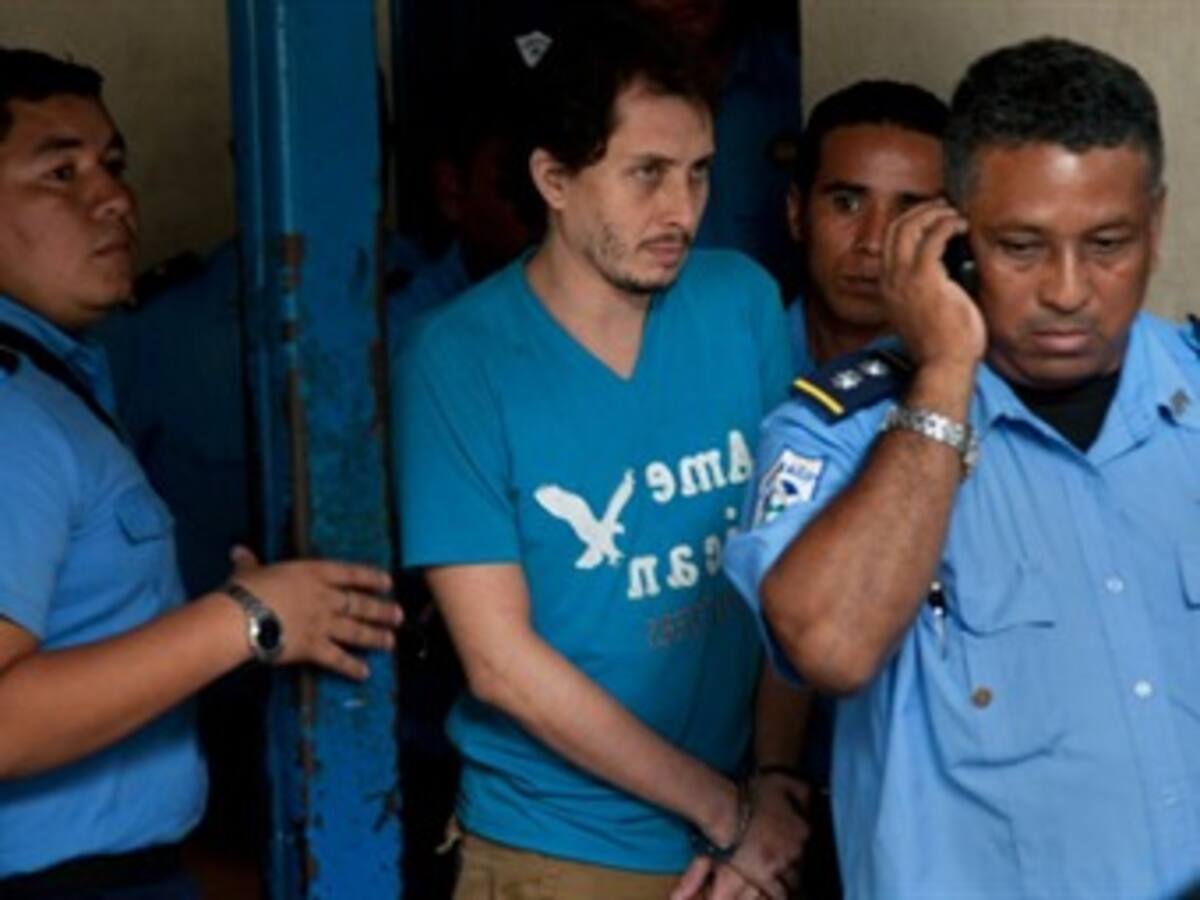 Fiscalía de Nicaragua pide 17 años y medio de prisión para 'espía' colombiano