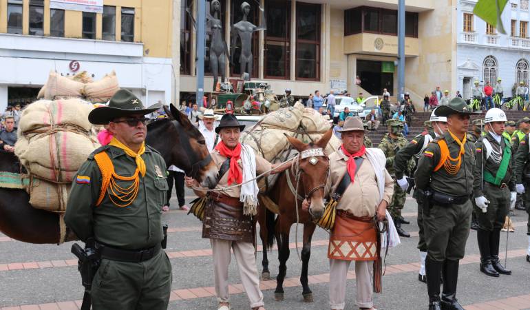 Policía garantizará la seguridad durante la cosecha cafetera
