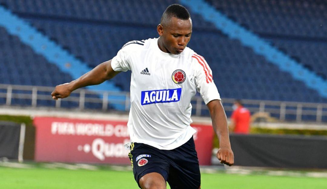 Jaminton Campaz, futbolista del Deportes Tolima y la Selección Colombia