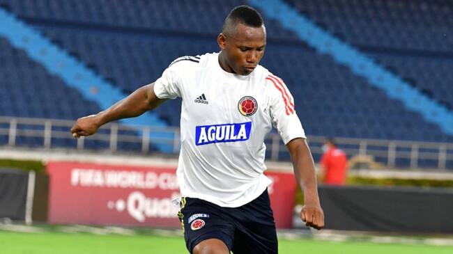 Jaminton Campaz, futbolista del Deportes Tolima y la Selección Colombia