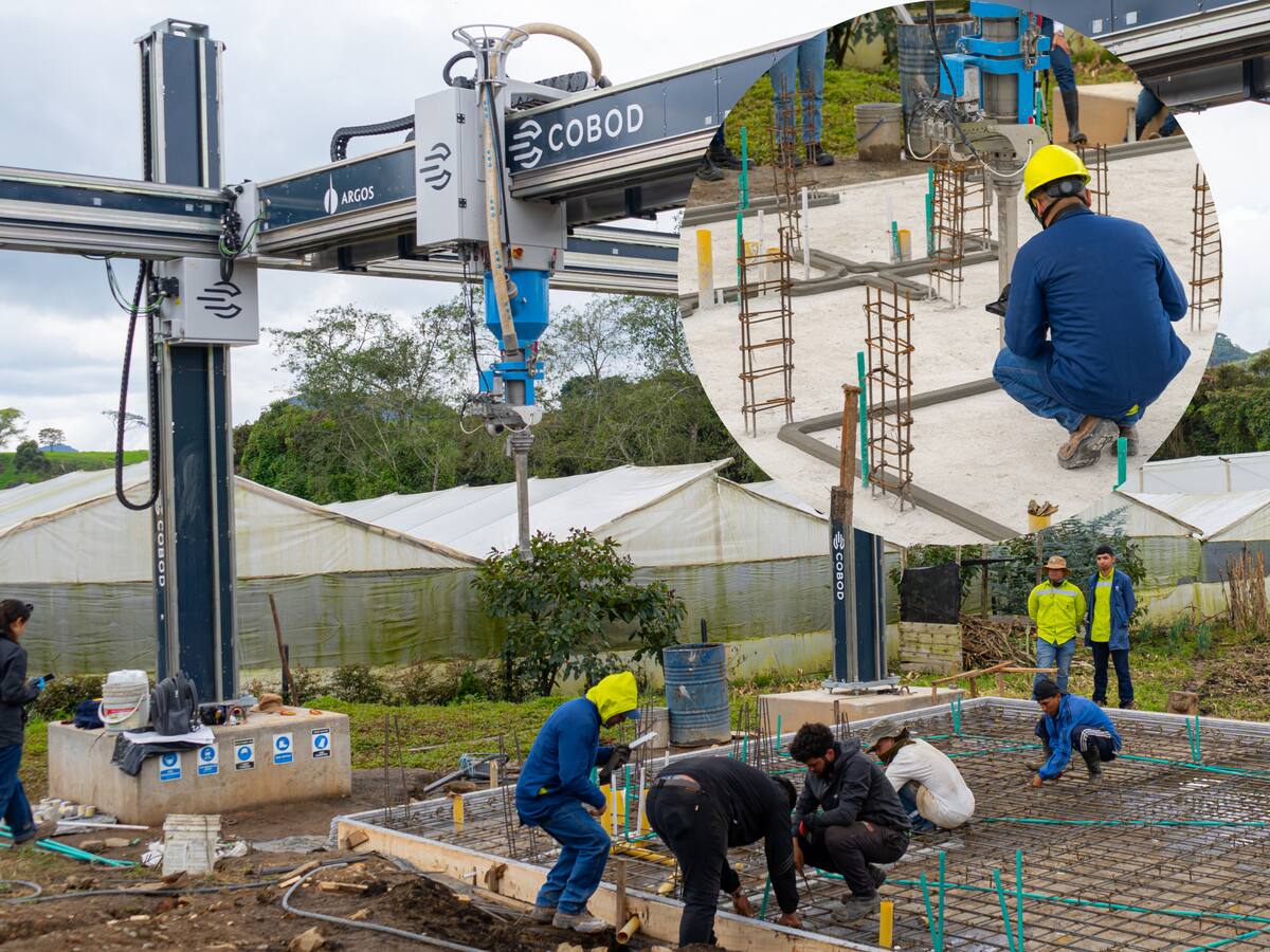 Primeras viviendas con tecnología de impresión 3D se construirán en La Unión Antioquia