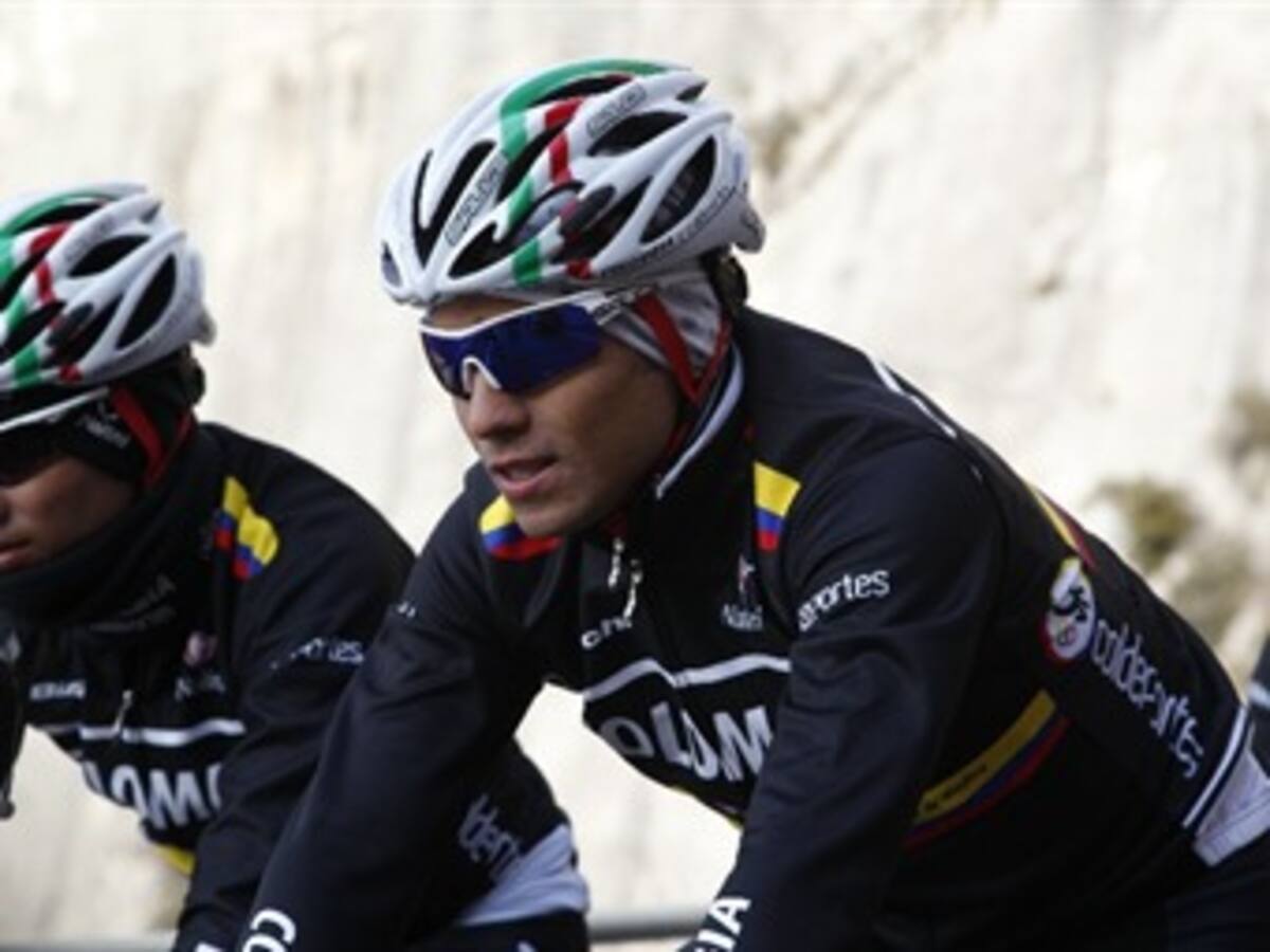 El colombiano Carlos Julián Quintero sufre accidente en la Milán-San Remo