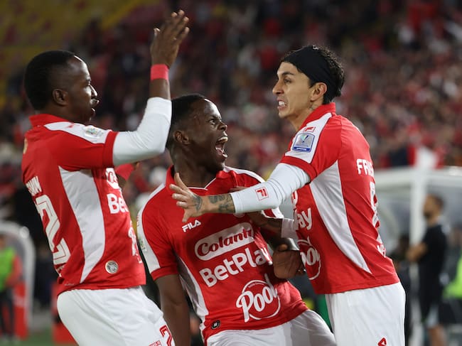 ¿Qué pasa si Santa Fe gana, pierde o empata con Deportivo Pasto en la fecha 18 de Liga Colombiana?. (Photo by John Vizcaino/VIEWpress)