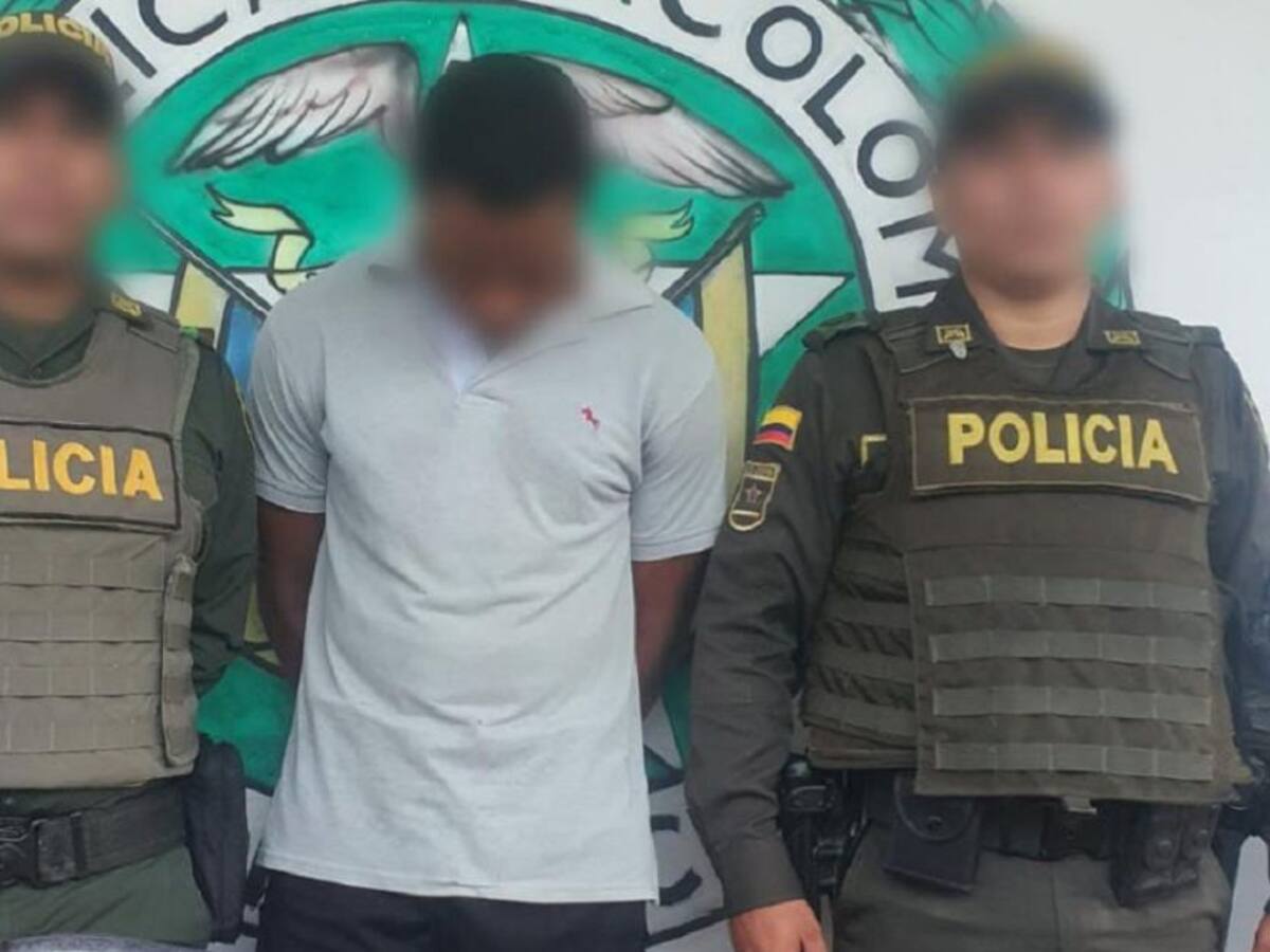 Detenido 'Brayan' con una escopeta ilegal en Cartagena