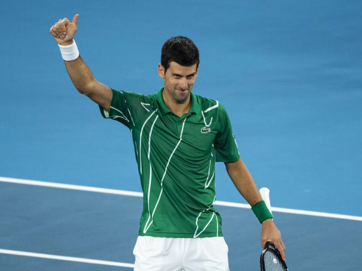 Cómoda victoria de Novak Djokovic y se cita con Federer en semifinales