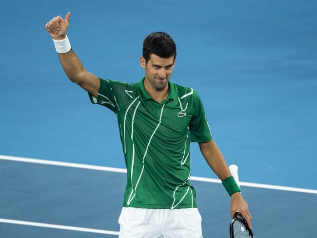 Cómoda victoria de Novak Djokovic y se cita con Federer en semifinales