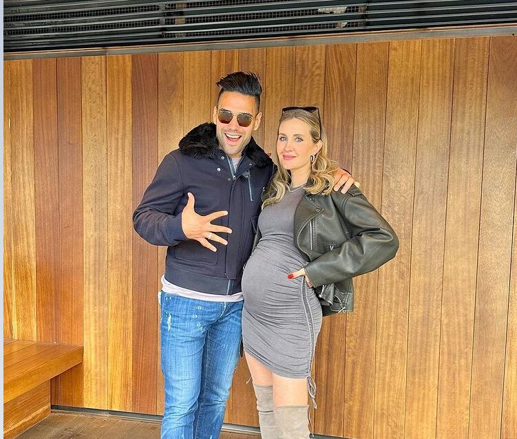 Falcao y Lorelei Tarón esperan su quinto hijo / Instagram: Falcao