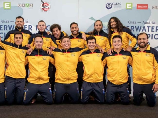 Histórico: Colombia, nuevo campeón mundial de rugby subacuático