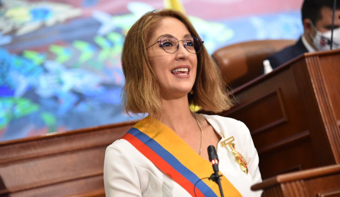 "No he cometido plagio alguno", Jennifer Arias responde a U. Externado