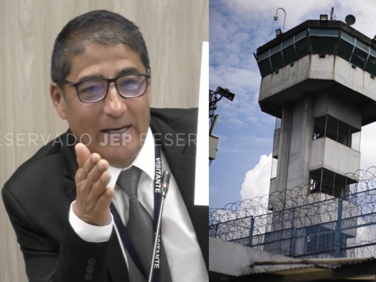 La cárcel sin ley: exdirector de La Modelo asegura que habría fosas comunes en ese penal