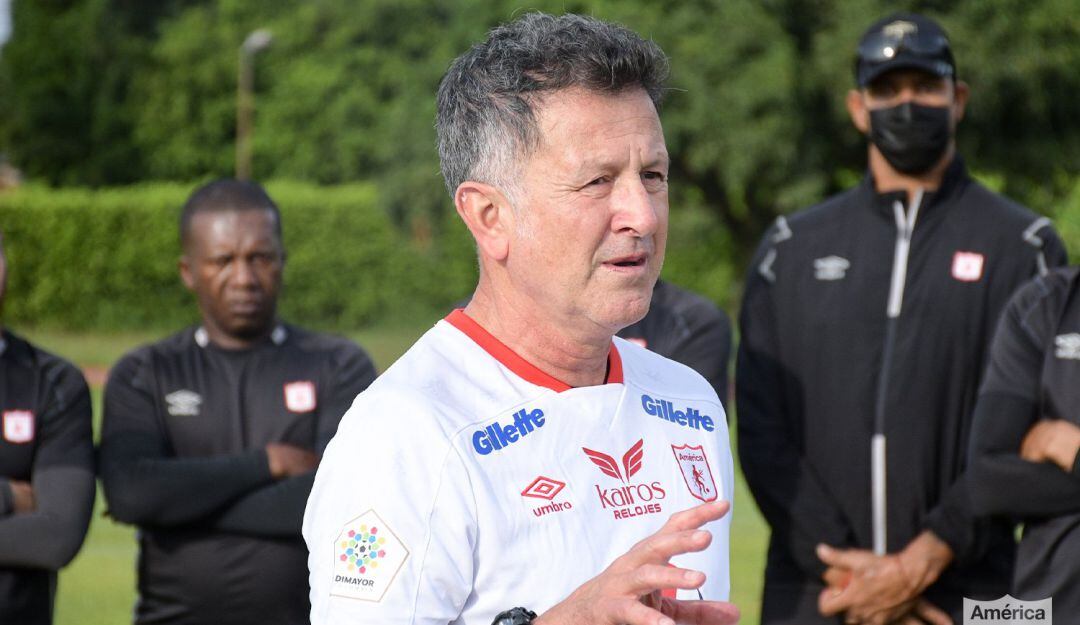 Juan Carlos Osorio, entrenador de América de Cali
