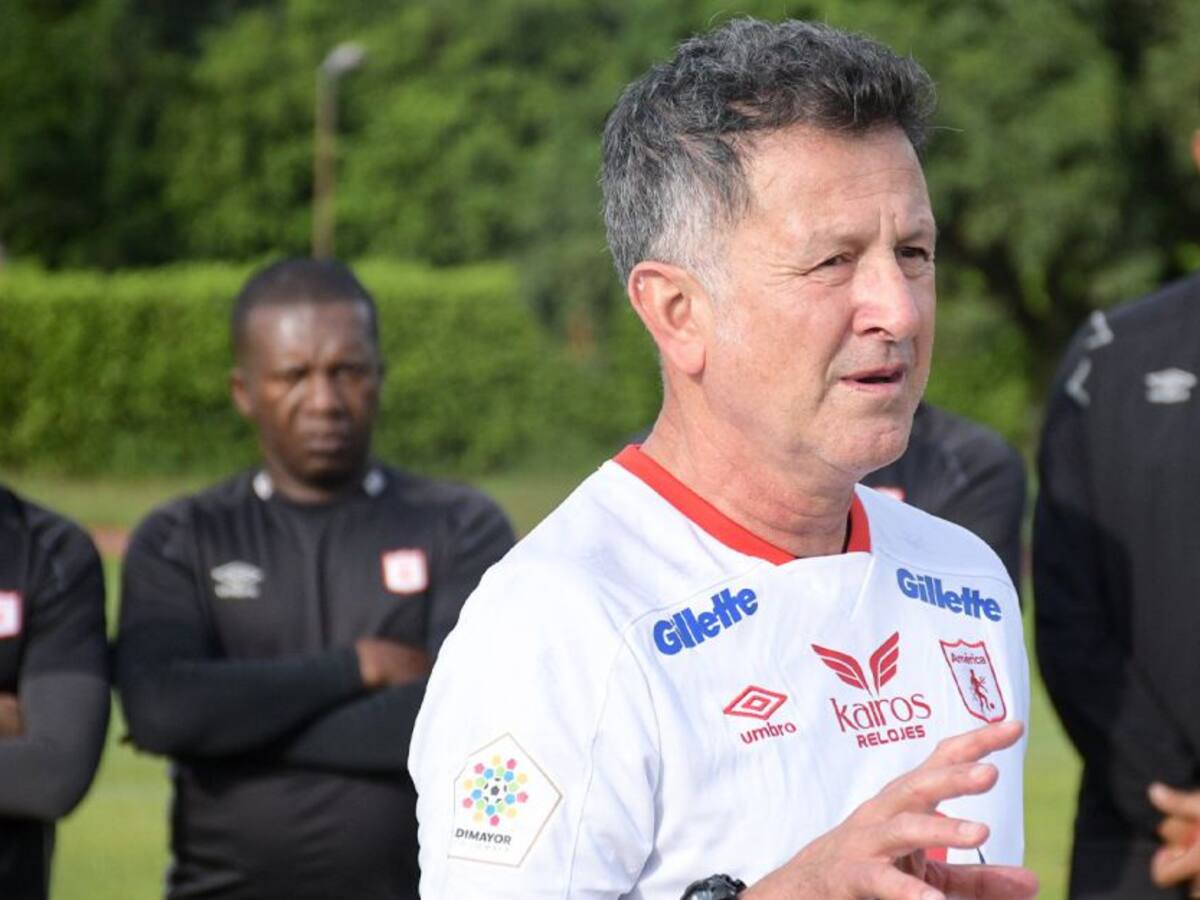 Osorio, tajante con los que no quieren estar en su proyecto en América