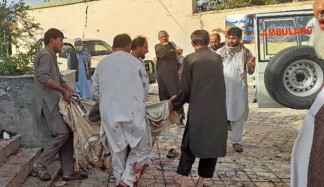 Explosión en Afganistán