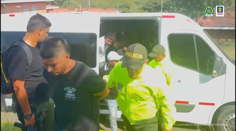 Foto: Captura video suministrado Fiscalía General de la Nación