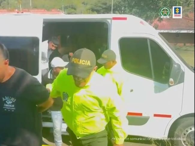 Foto: Captura video suministrado Fiscalía General de la Nación