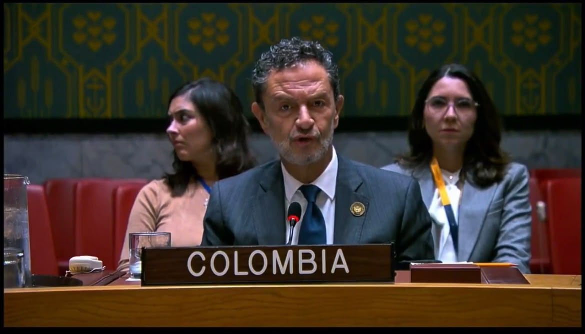 Canciller de Colombia, Omar Bula