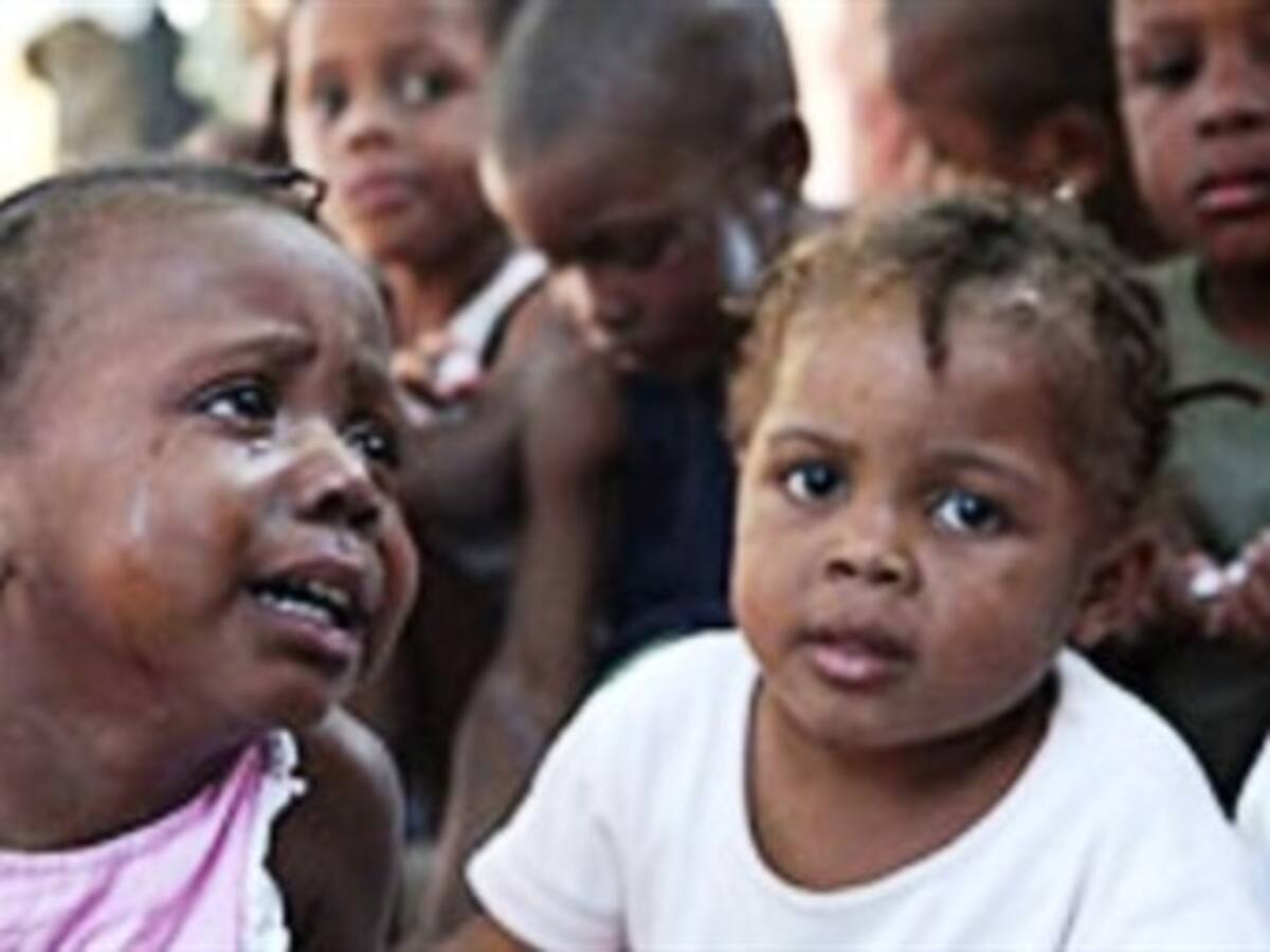 En Haití se están 'robando' a los niños