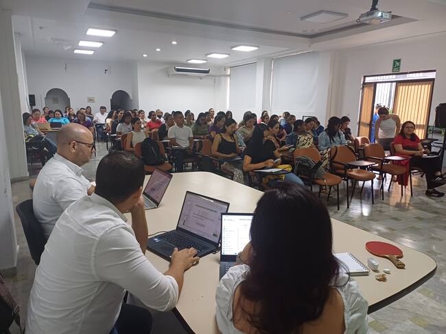 Se busca asegurar una adecuada recepción y análisis. Foto Salud departamental.