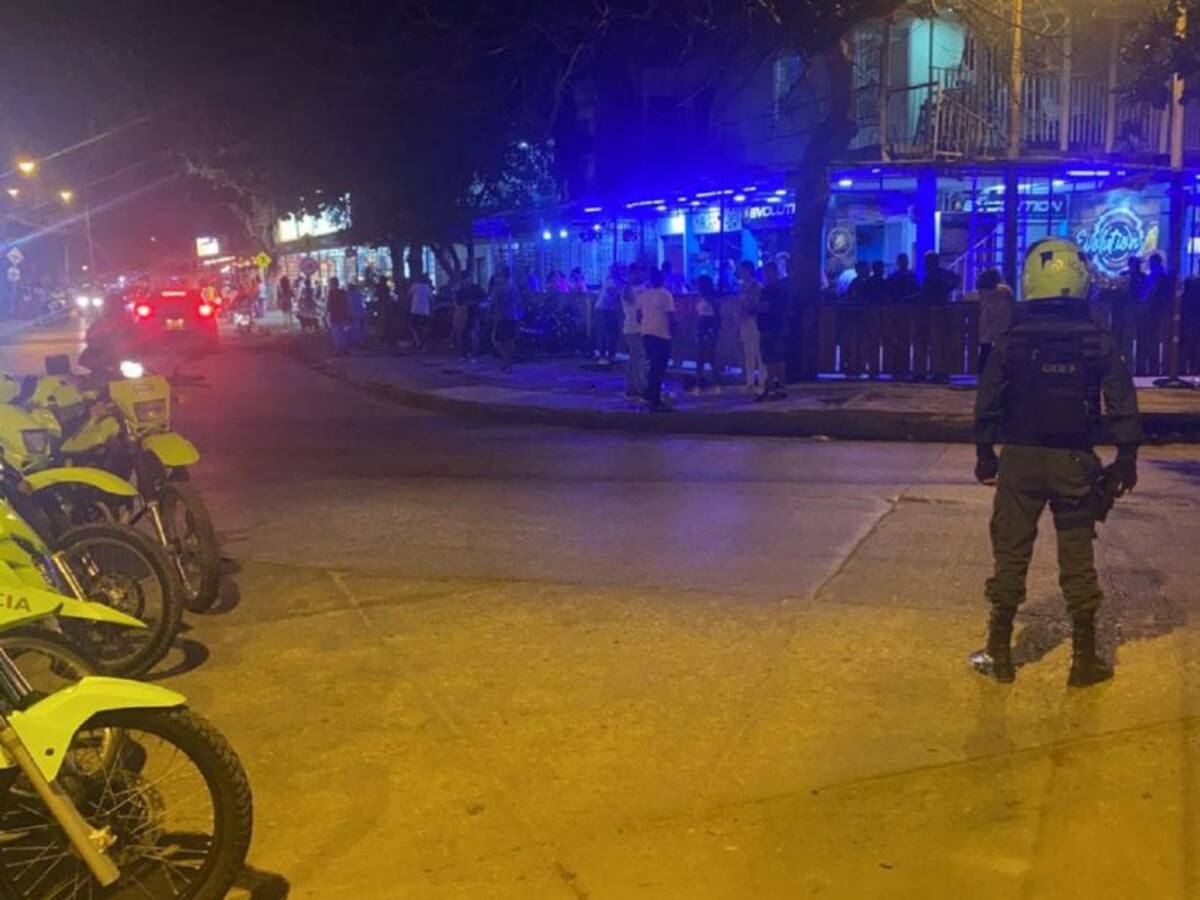 58 riñas y 88 fiestas escandalosas durante el fin de semana en Cartagena