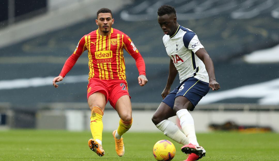 Dávinson Sánchez completó 20 partidos jugados en la presente temporada.