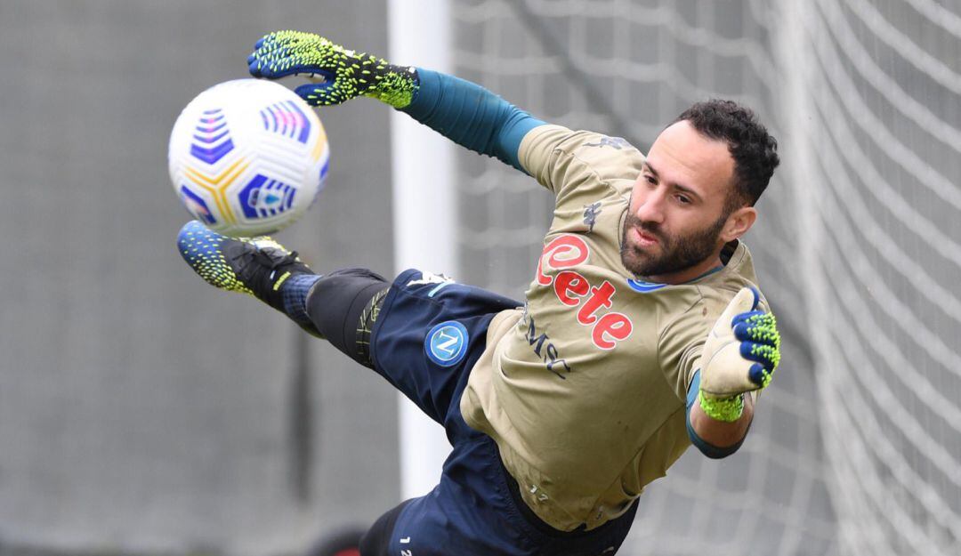 David Ospina se lesionó en medio de entrenamiento con el Napoli