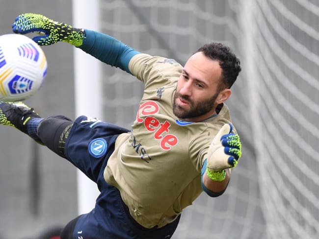 David Ospina se lesionó en medio de entrenamiento con el Napoli
