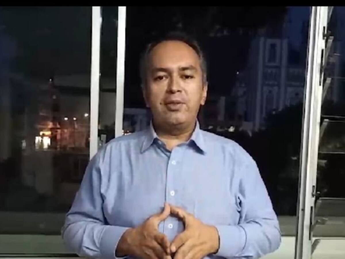 Alcalde de Chinchiná alerta sobre estafas a comerciantes de su localidad