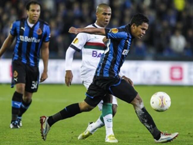 Carlos Bacca, elegido como mejor jugador de la Liga belga